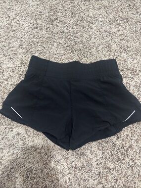 Dhgate Lulu Hotty Hot Black Women's Athletic Shorts